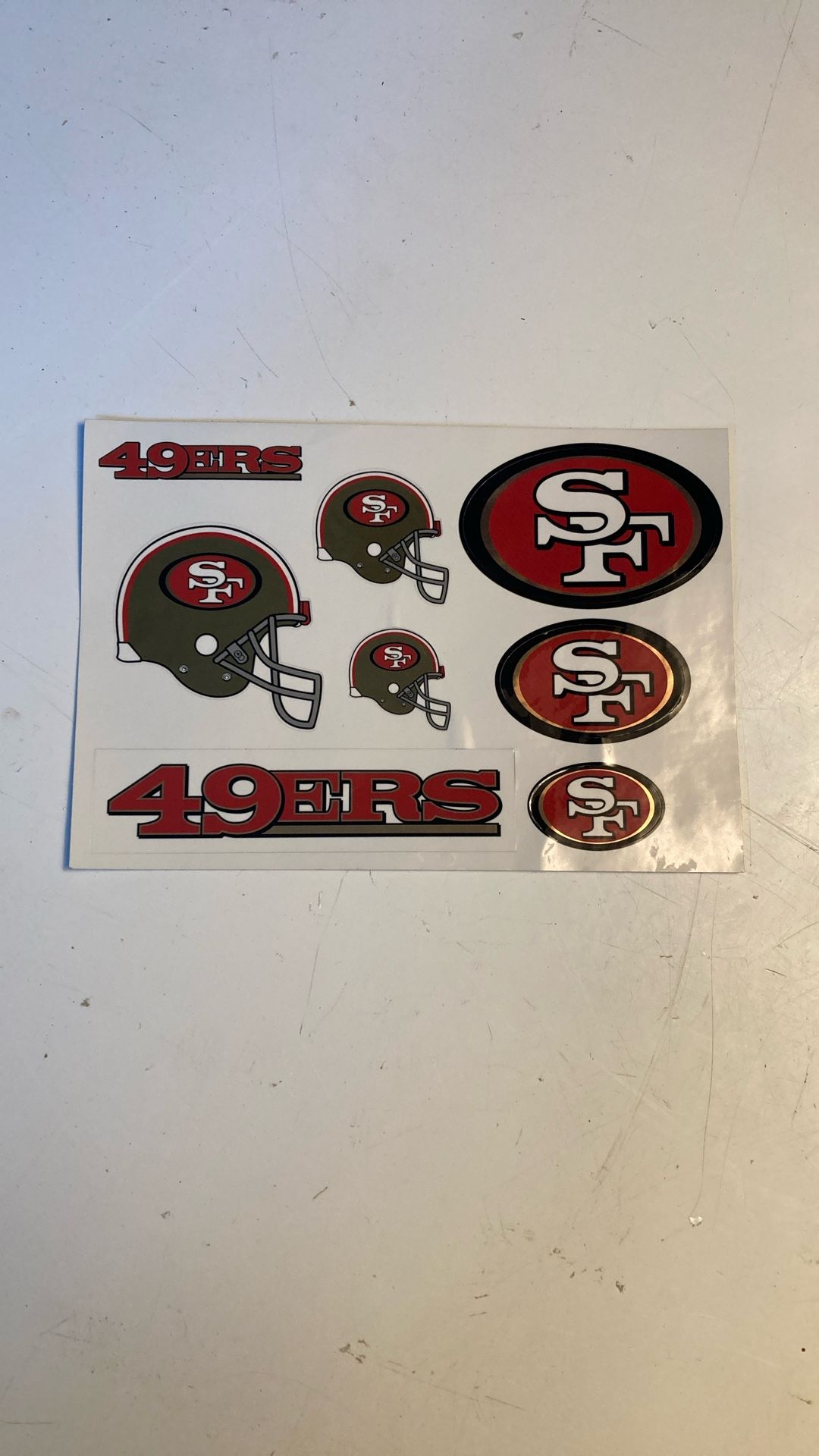 49ers Stickers