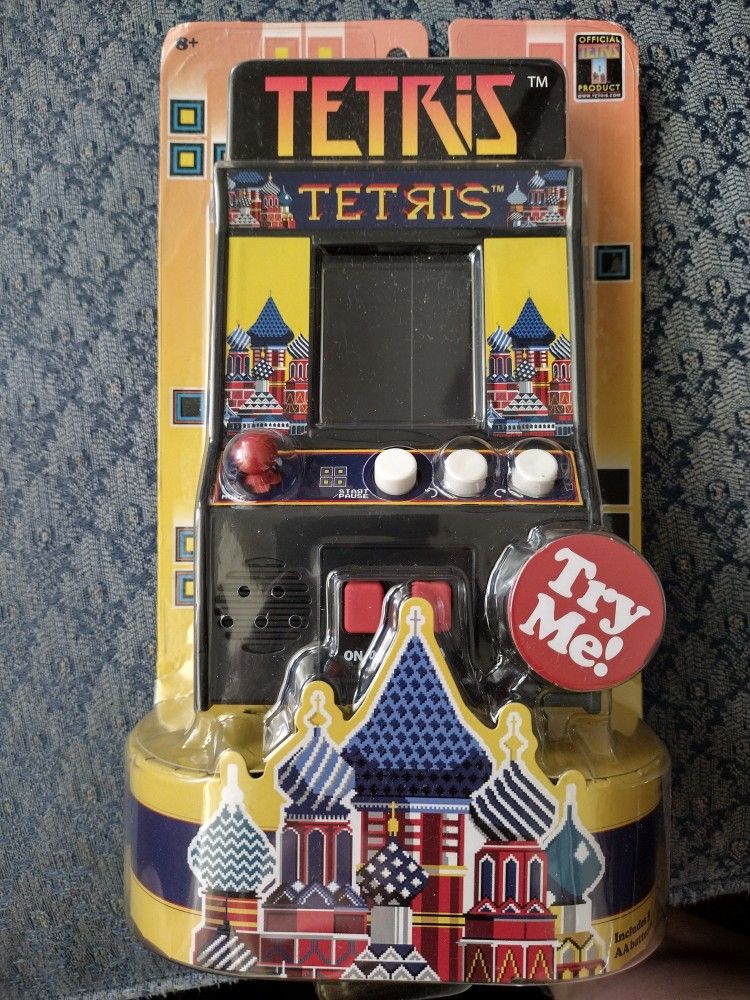 Tetris Mini Arcade Game