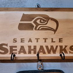 Seahawks Football Key Hanger 