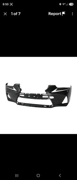 2017 Lexus IS200T Front painted bumper