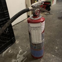 5lb Fire extinguisher
