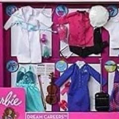 Brand New Barbie Dream Careers Doll, Clothes & Accessories