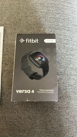 Fitbit Versa 4 Fitness Smartwatch