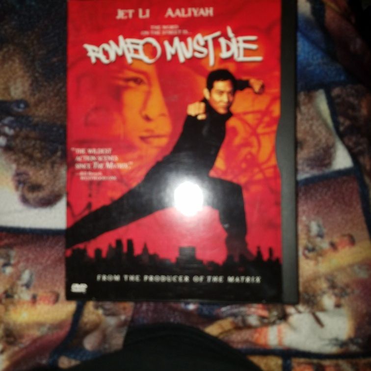 Romeo Must Die Dvd