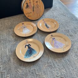 Decorative Plates 5pc Set