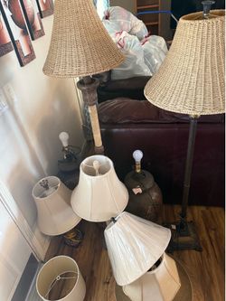 Lamps and shades