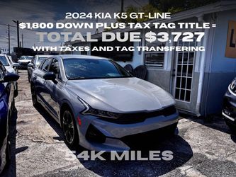 2024 Kia K5