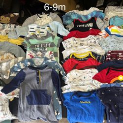 50 Cents Each Baby Clothes Item (Nb-12m)