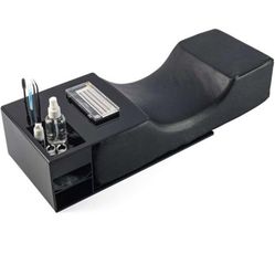 Eyelash Extension Neck Pillow With Acrylic Shelf Organizer 