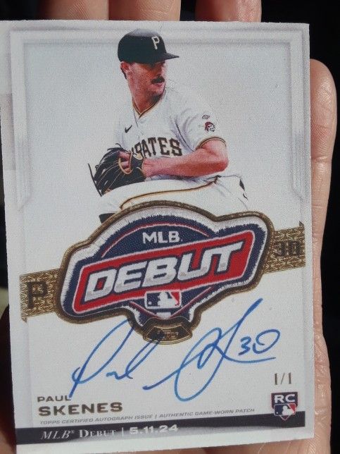 Paul Skenes Card