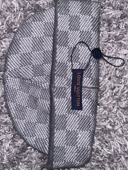 Louis Vuitton Hat And Scarf Grey's