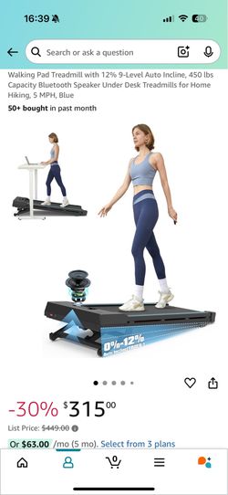 Used walking pad