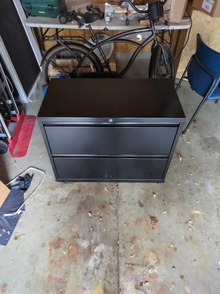Heavy Duty Filing Cabinet x 2