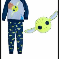 Disney Star Wars Fleece Warm Cozy Pajamas Set Top Pants