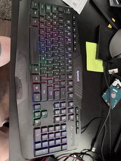 Keyboard and mouse