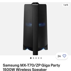 Samsung MXT70 Speakers