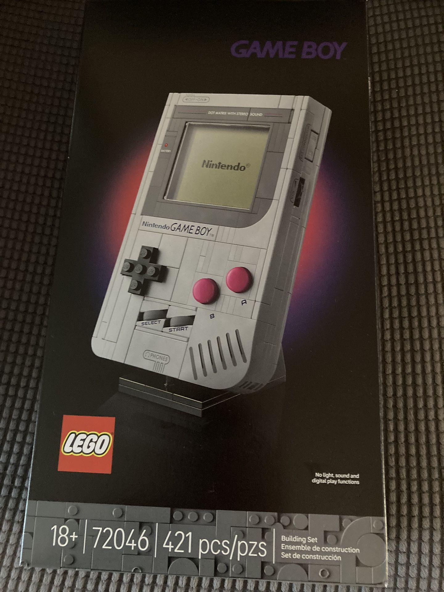 Legos Gameboy System Set