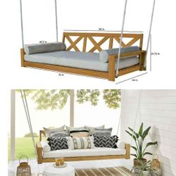 Outdoor 3 Seat Sofa Swing NEW 