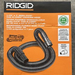 Ridgid Vacuum Locking Hose