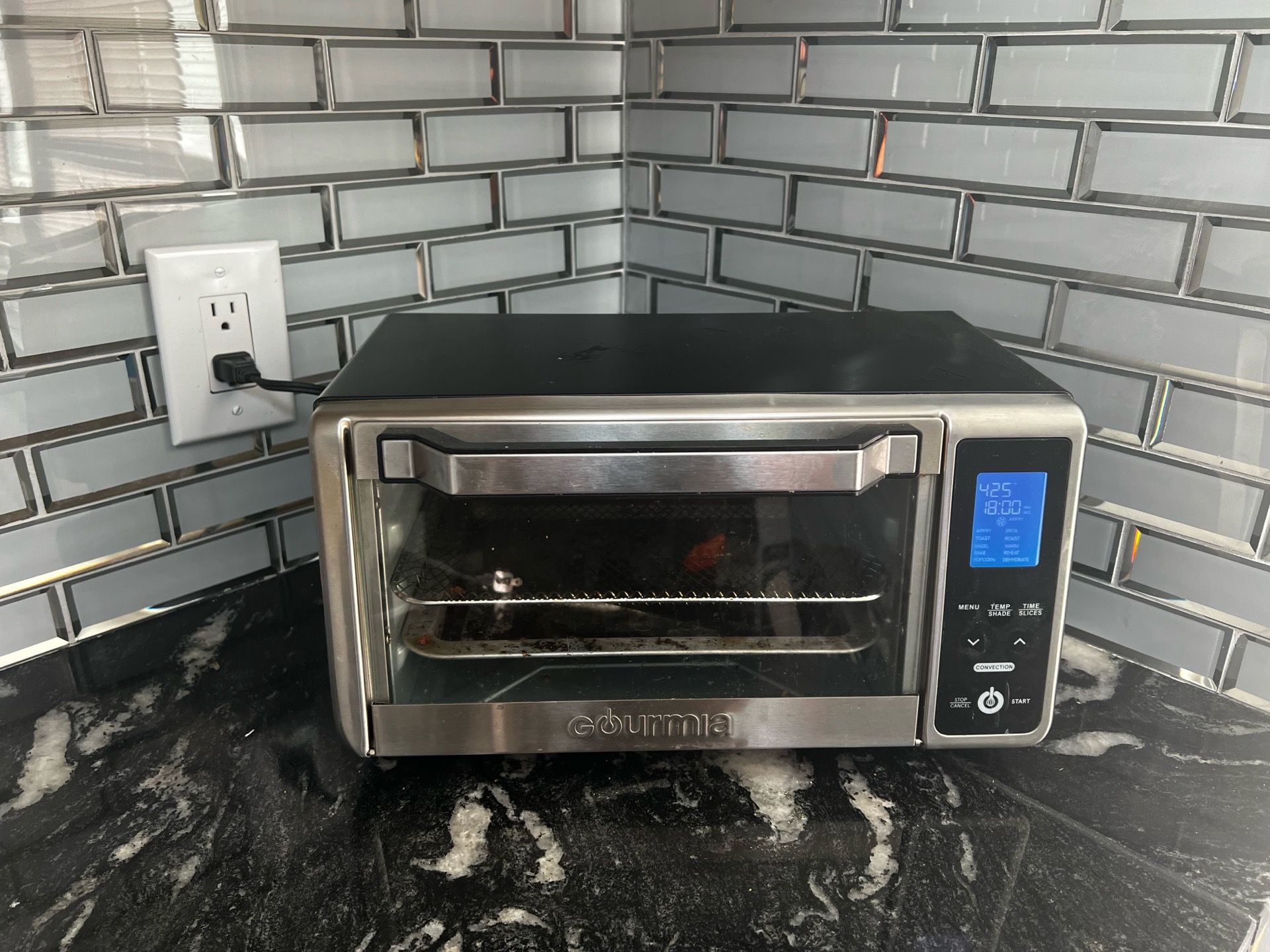 Gourmia multi purpose oven