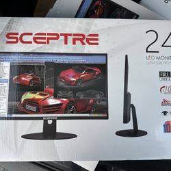 Sceptre 24 inch led monitor ultra slim pro series