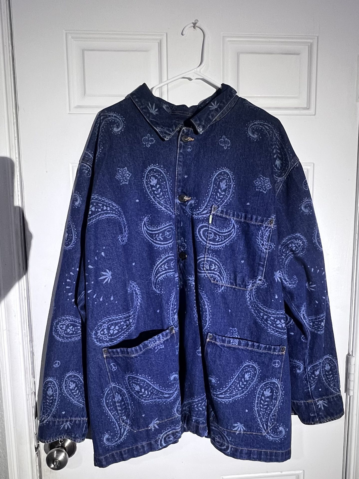 Levi’s x Snoop Dogg Hemp Denim jacket