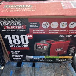 Lincoln Electric 180 welder 