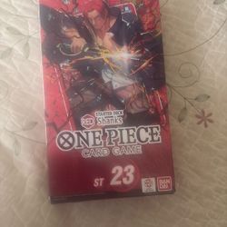 One Piece Starter Deck 23: RED Shanks