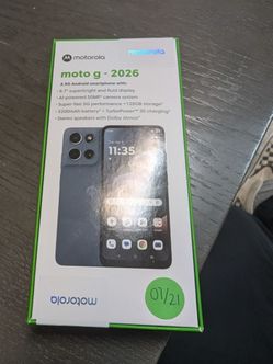 Moto g 2026