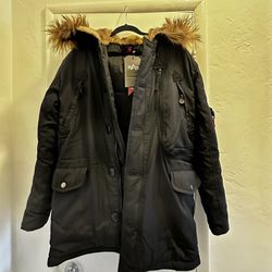 Parka Alpha Industries Men Black