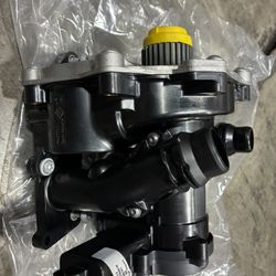 Water Pump Housing Assy Compatible with Audi A4 A5 A6 A7 VW Beetle Golf Jetta