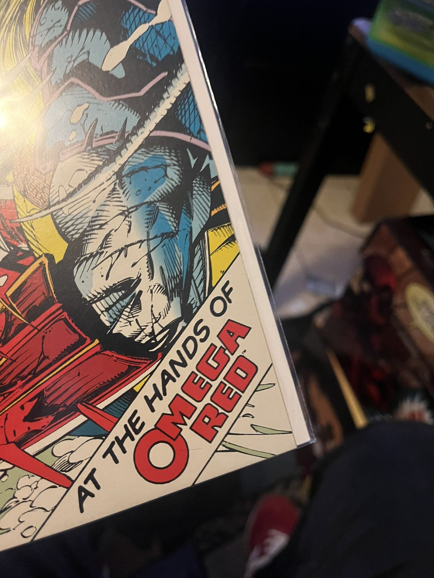 Omega Red 1st Appearance Bundle