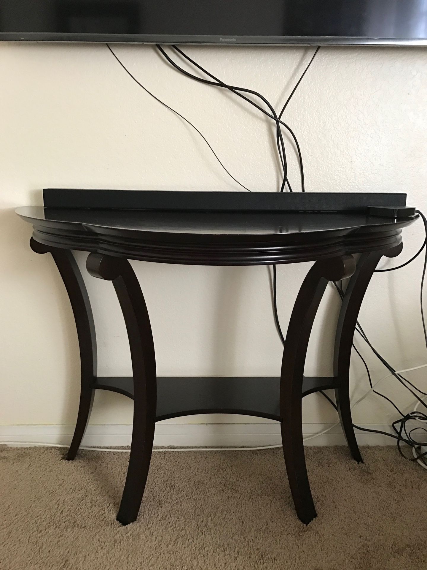 Console table