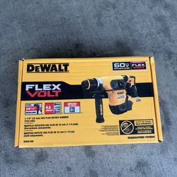 FLEXVOLT 60V MAX Cordless 1-1/4 in. SDS Plus Rotary Hammer (Tool Only