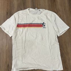 Disneyland Mickey Vintage Single Stich Tshirt