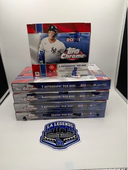 2026 TOPPS CHROME MLB HOBBY & JUMBO
