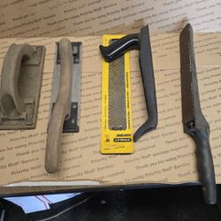 Body Tools And Sanding 