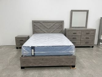 Queen/Full/King Size Bedroom Furniture Package - Great Deal & Easy Payments