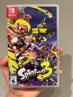 Splatoon 3 Nintendo Switch Game