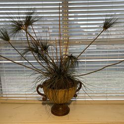Heavy Articulate Plant Decor