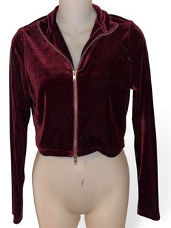Adorable velvet sweater size S