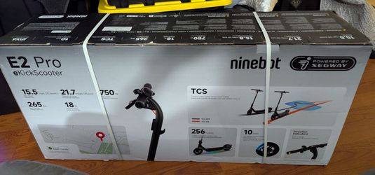ninebot E2 pro eKickScooter