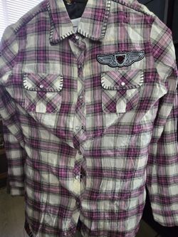 Harley, davidson's woman's shirt. 3. 