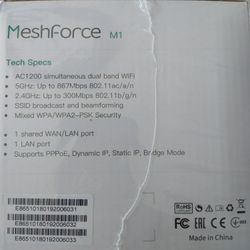 Mesh Force WiFi System 