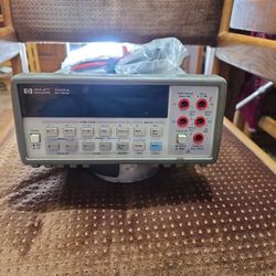 Hewlett Packard 34401A Multimeter 