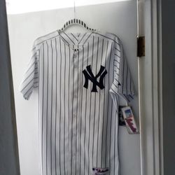 Authentic  New York yankeess jersey