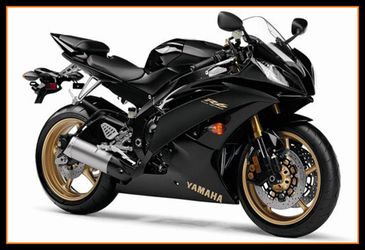 Fairing YAMAHA 2008-16 YZF R6