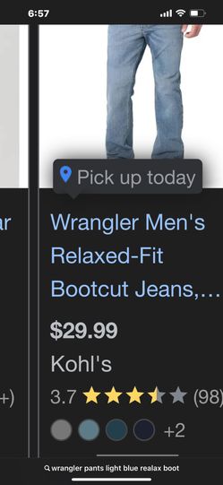 new wrangler pants