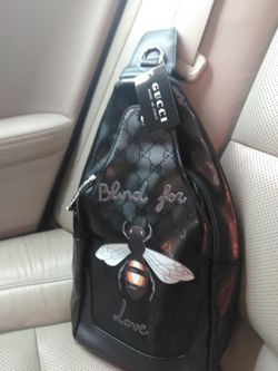 Designer Saddle Bags!