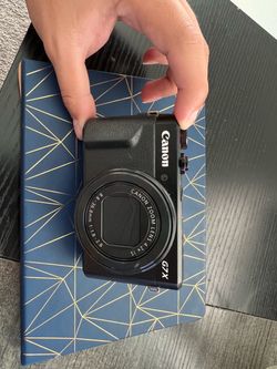 CANON G7x PowerShot Camara